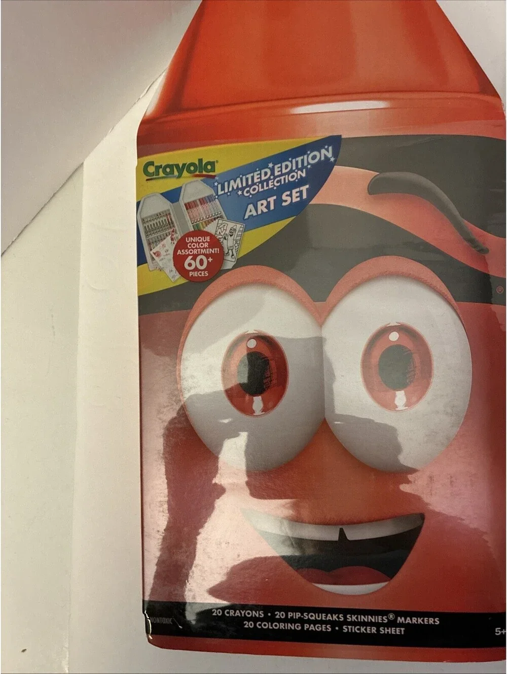 2025 CRAYOLA Limited Edition Angie Orange Red, Blizz Blue, Dan D, Mully Mulberry
